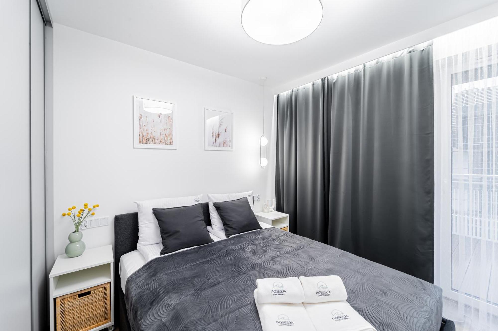 Posesja Apartamenty & Spa - Posesja Plazowa 4A I Grzybowo  Luaran gambar