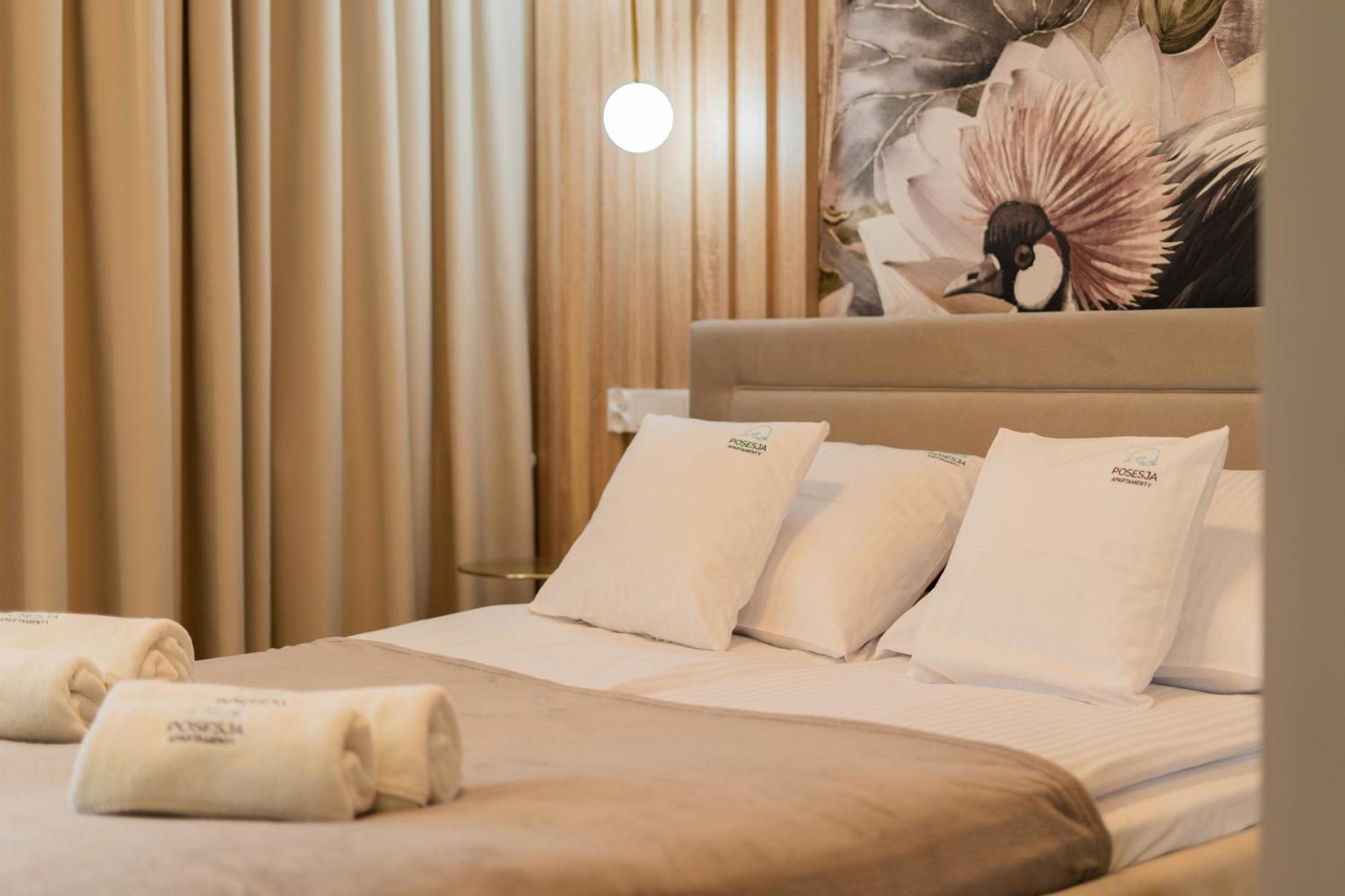 Posesja Apartamenty & Spa - Posesja Plazowa 4A I Grzybowo  Luaran gambar