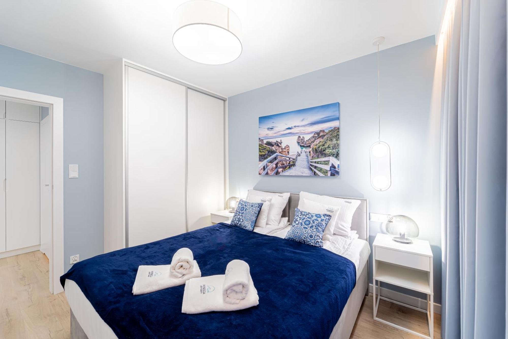 Posesja Apartamenty & Spa - Posesja Plazowa 4A I Grzybowo  Bilik gambar