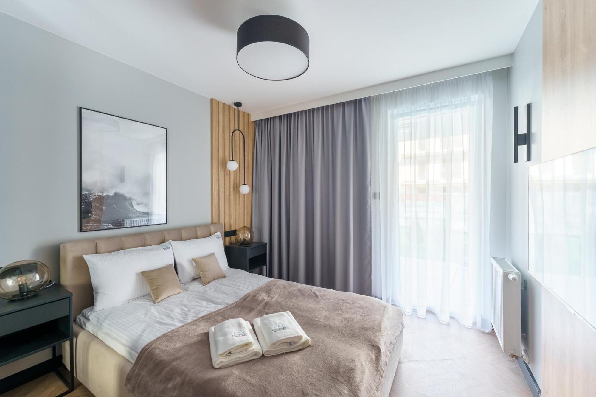 Posesja Apartamenty & Spa - Posesja Plazowa 4A I Grzybowo  Luaran gambar