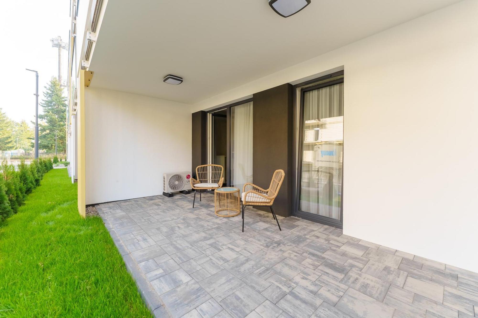 Posesja Apartamenty & Spa - Posesja Plazowa 4A I Grzybowo  Luaran gambar