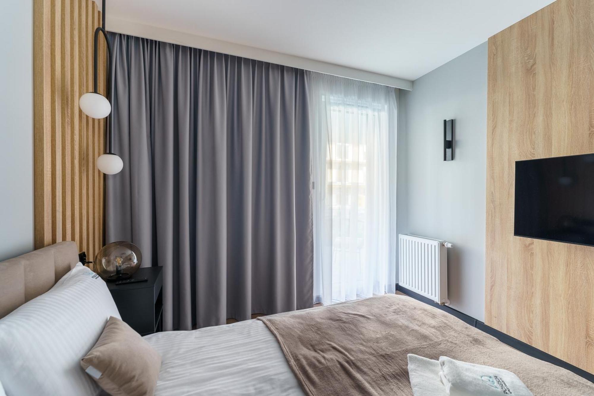 Posesja Apartamenty & Spa - Posesja Plazowa 4A I Grzybowo  Luaran gambar