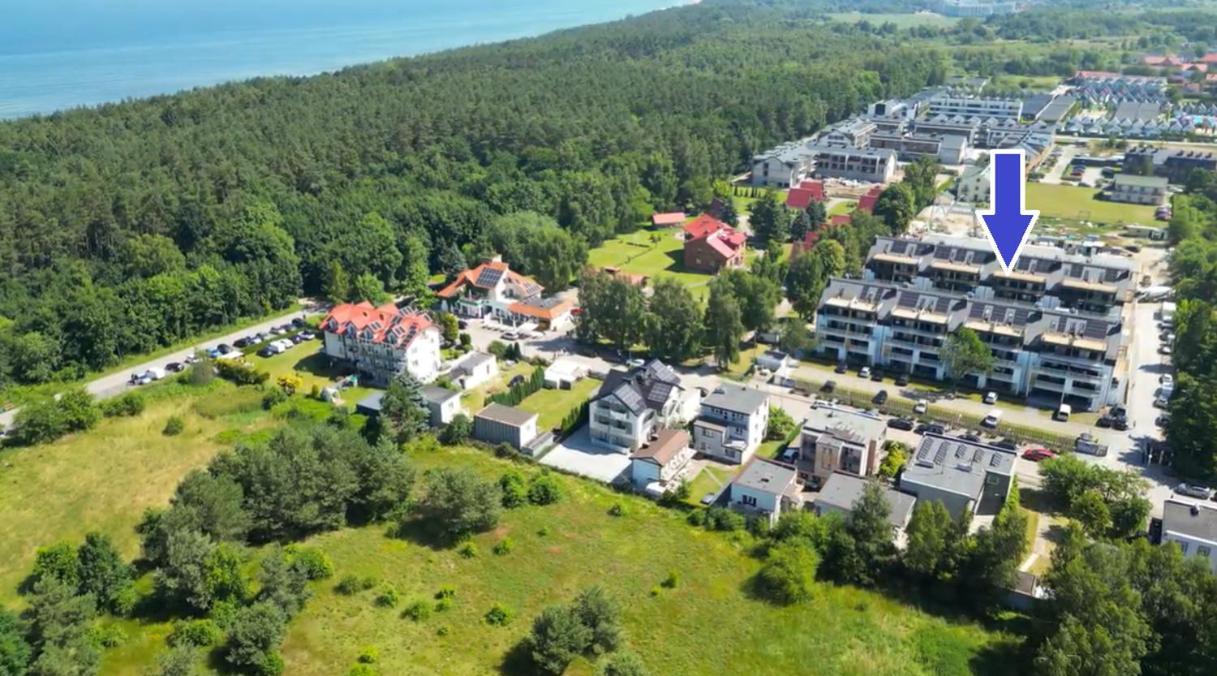 Posesja Apartamenty & Spa - Posesja Plazowa 4A I Grzybowo  Luaran gambar