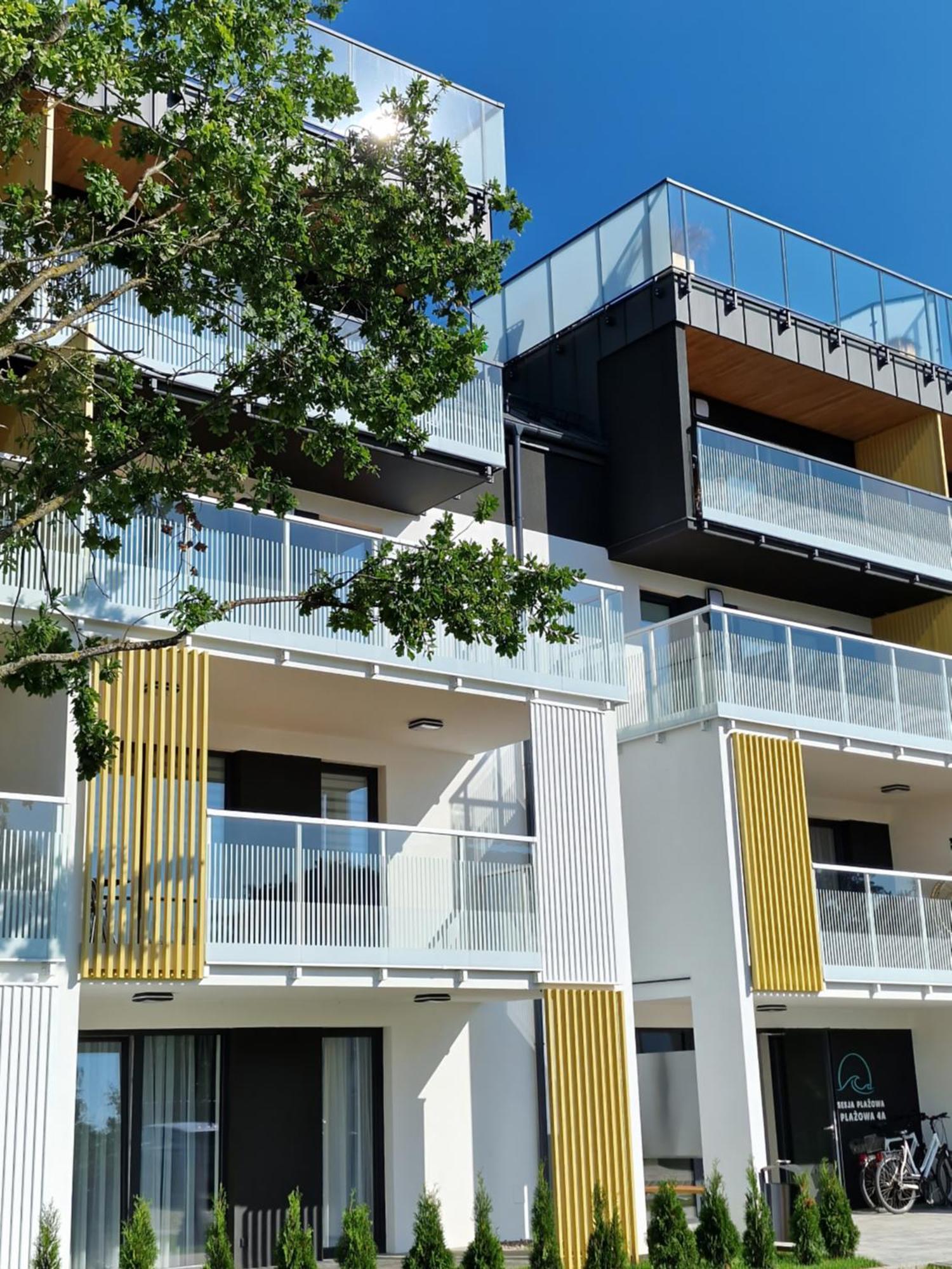 Posesja Apartamenty & Spa - Posesja Plazowa 4A I Grzybowo  Luaran gambar
