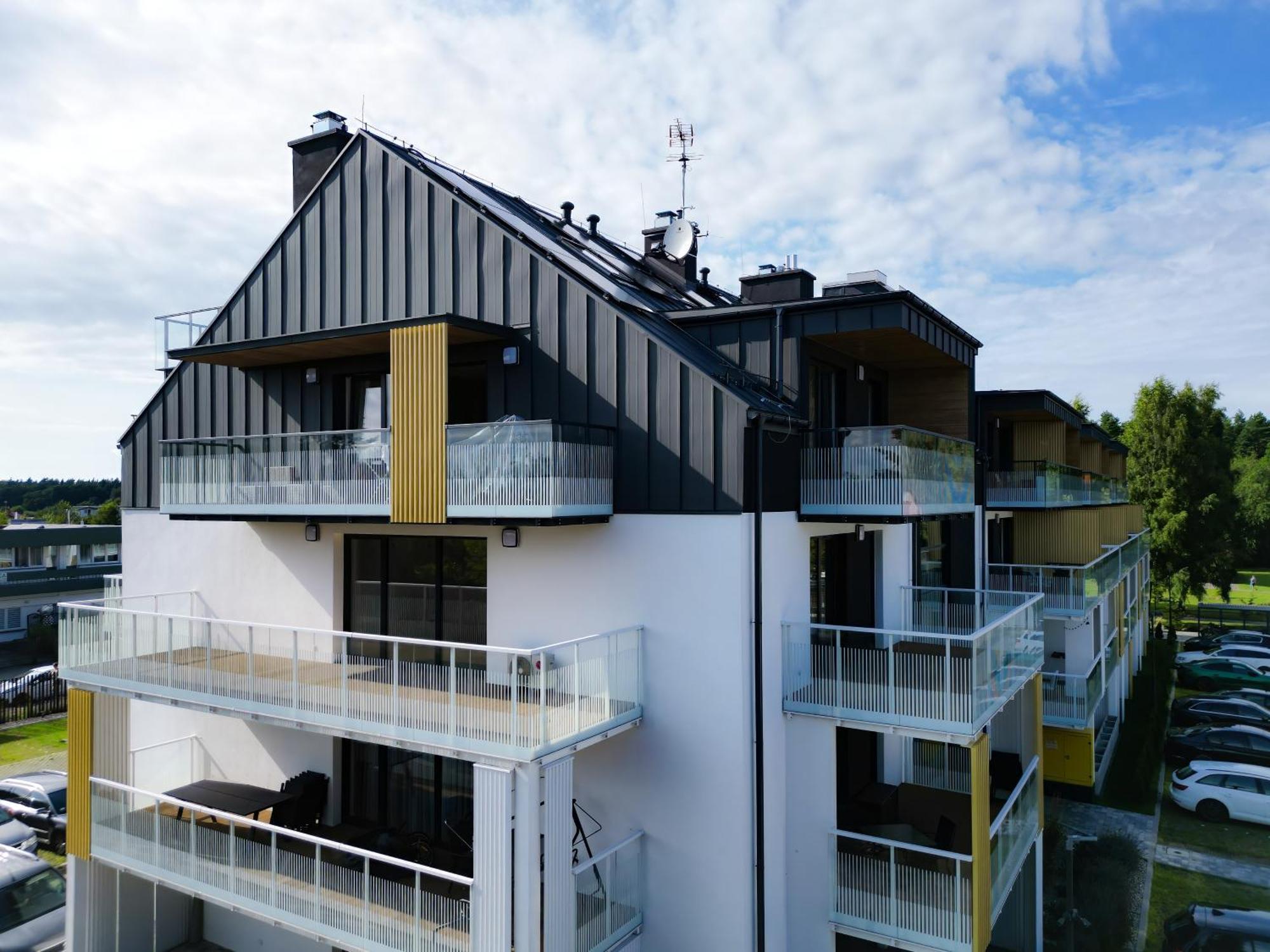 Posesja Apartamenty & Spa - Posesja Plazowa 4A I Grzybowo  Luaran gambar