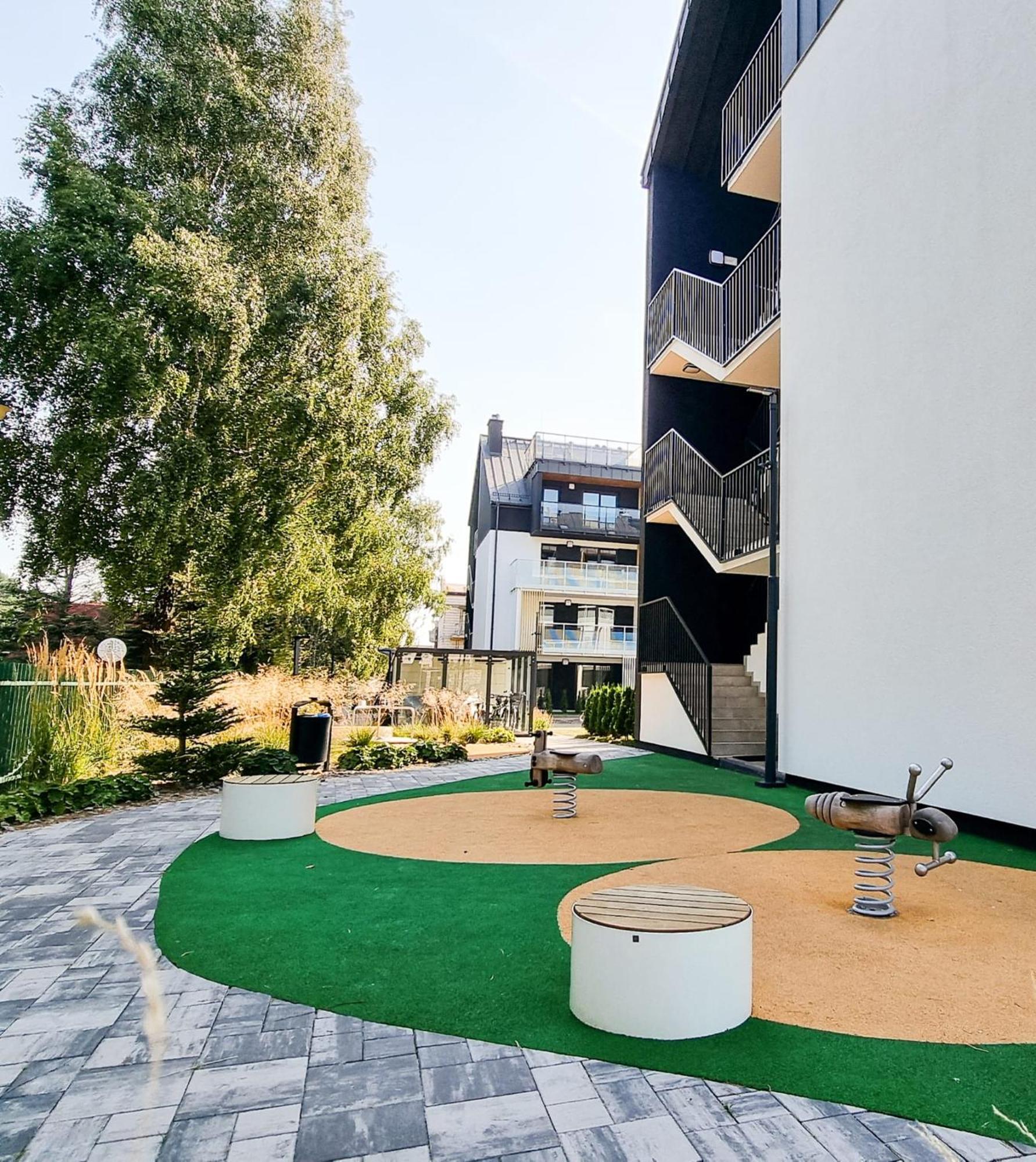 Posesja Apartamenty & Spa - Posesja Plazowa 4A I Grzybowo  Luaran gambar