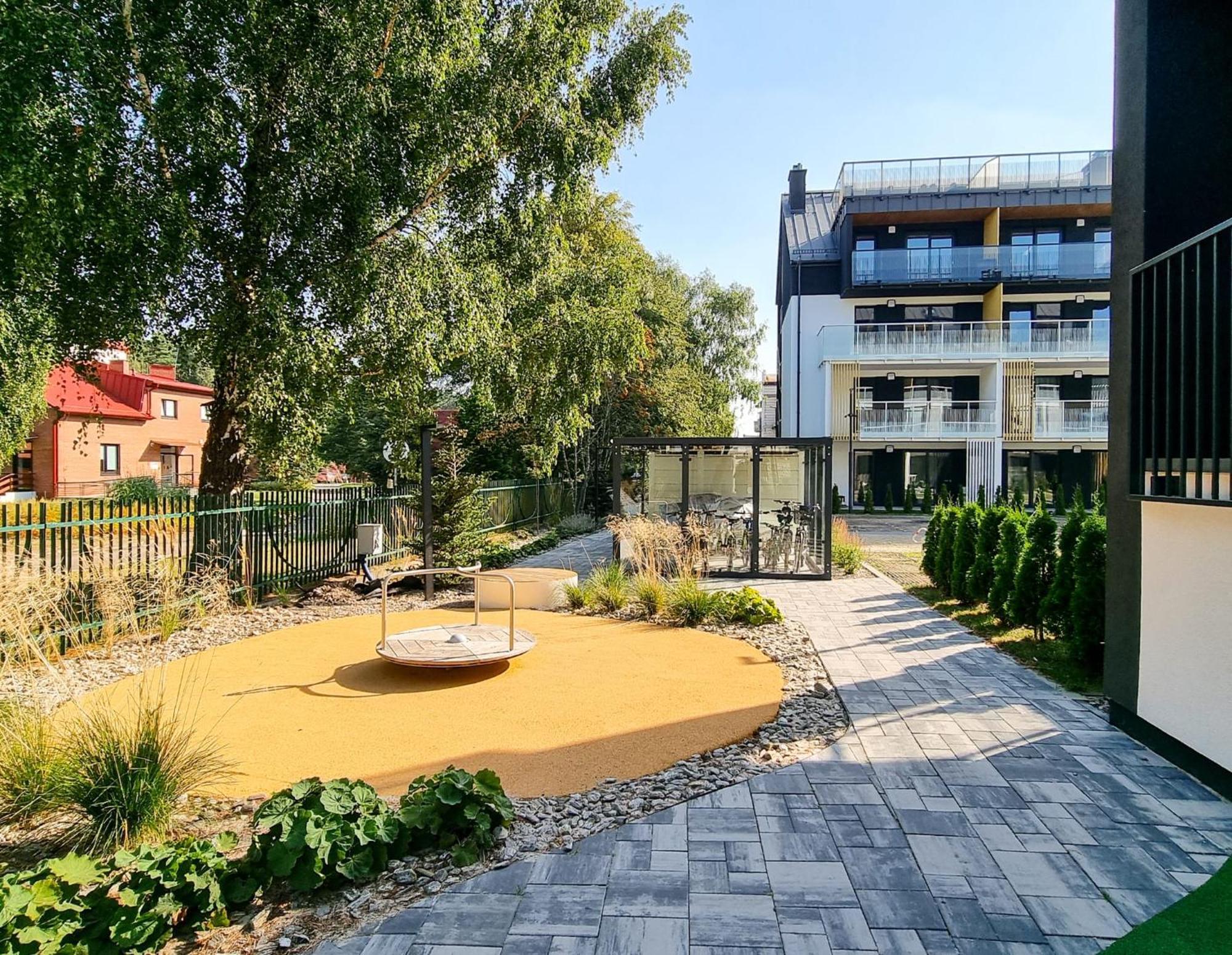 Posesja Apartamenty & Spa - Posesja Plazowa 4A I Grzybowo  Luaran gambar